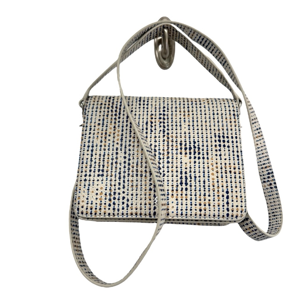 Dagne Dover Leather Andra Crossbody Limited Edition Seasonal Epic Dot Pr… - Picture 4 of 14